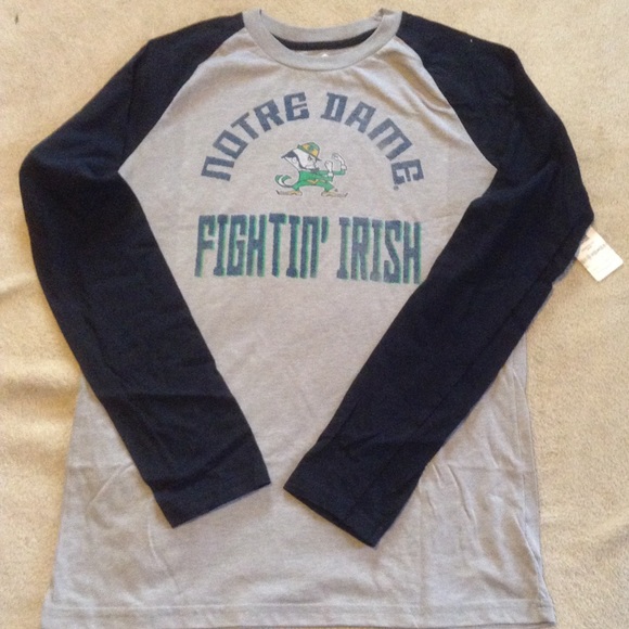 Gen 2 Other - 🍀Notre Dame baseball shirt🏈 (unisex)
